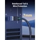 thumbnail image 5 of Cable Ethernet UGREEN Cat 8 de 0,5 m, 40 Gbps, 2000 Mhz, RJ45 blindado, 5 of 8