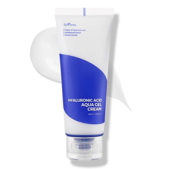 Crema hidratante en gel con ácido hialurónico Sintree, 100 ml