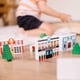 thumbnail image 5 of Set Pretend Play Wooden Town Play Melissa & Doug con almacenamiento, 5 of 9