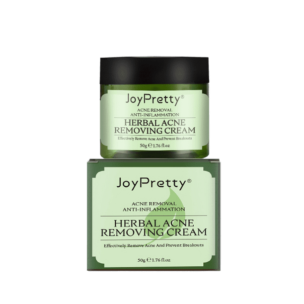 JoyPretty Herbal Acne Face Cream Body Pimple Treatment Oil Control Moisturizing Facial Creams Skin Care Products Beauty
