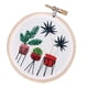 thumbnail image 5 of Kit de bordado estampado con patrones de punto de cruz Artesanía - Pot Plant EC002, 5 of 5