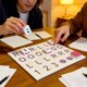 thumbnail image 4 of Tablero de práctica de mahjong expgaze para juego en solitario 19 x 16 cm, 4 of 7