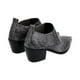 thumbnail image 5 of Botin Mujer Negro Sillag Police, 5 of 6