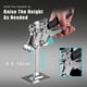 thumbnail image 3 of Gato de mano, capacidad de elevación de hasta 140 kg, brazo de ahorro de mano de obra, para instalación de puertas, ventanas y armarios, para herramienta manual, 2 piezas, 3 of 5