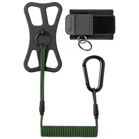 Cordón Para Celular Rangland Activ-X Con Mosquetón Y Correa