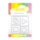 thumbnail image 1 of Plantilla de Troquel Collage de Sellos Postales Waffle Flower A6, 1 of 5