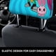 thumbnail image 4 of Los Jóvenes Titanes en Acción Funda Protectora Universal para Reposacabezas de Coche, Funda Elástica para Reposacabezas de Asiento de Auto, Funda de Tela Antipolvo, Accesorios de Interior 2 Piezas, 4 of 6