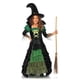 thumbnail image 2 of Disfraz Leg Avenue para niñas, libro de cuentos con forma de bruja, talla M, negro y verde, 2 of 5