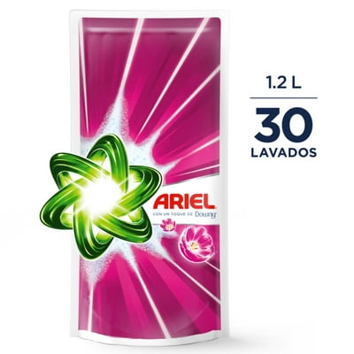 Detergente Líquido Concentrado Downy Doypack 1,2 L Ariel