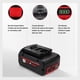 thumbnail image 2 of Batería De Repuesto Para Bosch 18v 4 0ah Bat609, 2 of 7