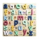 thumbnail image 3 of La Clavija De Madera Rompecabezas De Madera Que Rasca El Tablero Para Los Niños Pequeños 2 3 4 Años Embroma Las Letras Minúsculas, 3 of 3