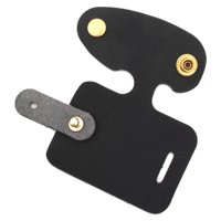Magideal - Cubierta De Palanca De Cambios De Motocicleta, Cuero Artificial, Accesorios De Protección De Piezas De Motocicleta Universal Durable Premium Fácil De Negro L
