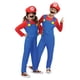 thumbnail image 4 of Disfraz de Super Mario Bros Mario para niños, tamaño (7-8) con sombrero, 4 of 6