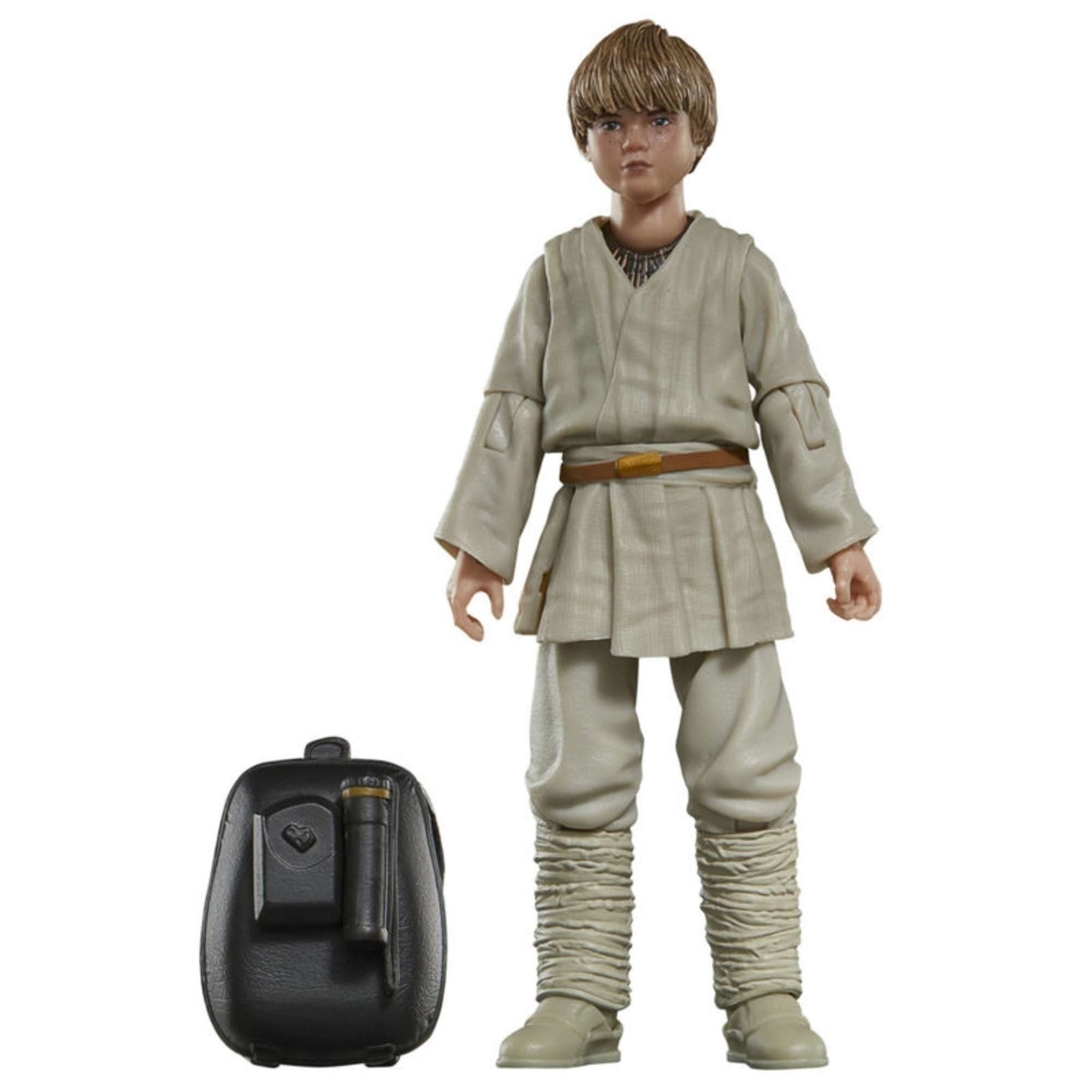 Figura de Acción Star Wars Black Series La Amenaza Fantasma Anakin Skywalker