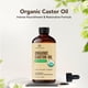 thumbnail image 2 of Aceite de ricino Botanic Hearth, 120 ml, orgánico, prensado en frío por el USDA, 2 of 3