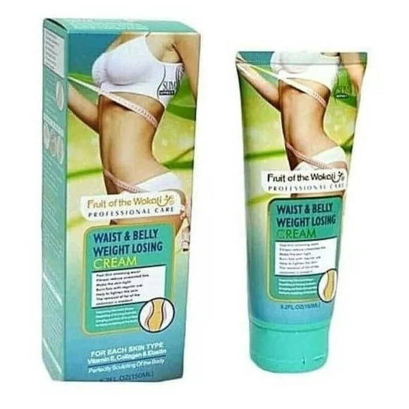 Crema Reductora Cintura y Vientre Con Colágeno y Elastina