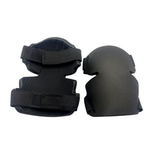 Genérico - Rodilleras De Jardinería Protector De Rodilla Eva Acolchado Suave Y Grueso Para Limpieza De Pisos Negro