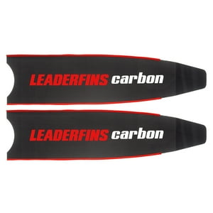 Leaderfins - Palas De Buceo Pure Carbono - Dureza Soft