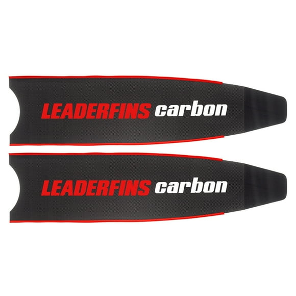 Palas De Buceo Pure Carbono - Dureza Soft