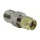 thumbnail image 2 of FHRM Adaptador acoplador hembra F a macho RP-SMA de 26mm de longitud, 2 of 2
