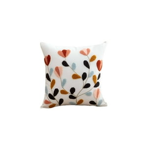 Juego De 6 Fundas Bordadas 45X45 F32