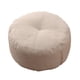 thumbnail image 2 of Cojín Redondo Para Suelo, Pequeño Y Grueso, Para Silla, Sofá, Sala De Juegos, Color Blanco, 2 of 2