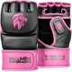 thumbnail image 1 of Guantes de MMA WAMM SPORTS Rosa de medio dedo S/M, 1 of 6