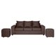 thumbnail image 1 of Living Kahlo 3 Cuerpos + 2 Pouf Tela Ch, 1 of 4