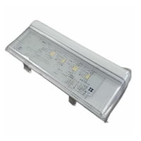 Magideal - Luces Led Para Refrigerador W10515057, Pieza De Repuesto, Fácil Instalación, Reemplaza El Panel De Luz Del Congelador De Actualización Profesional Par