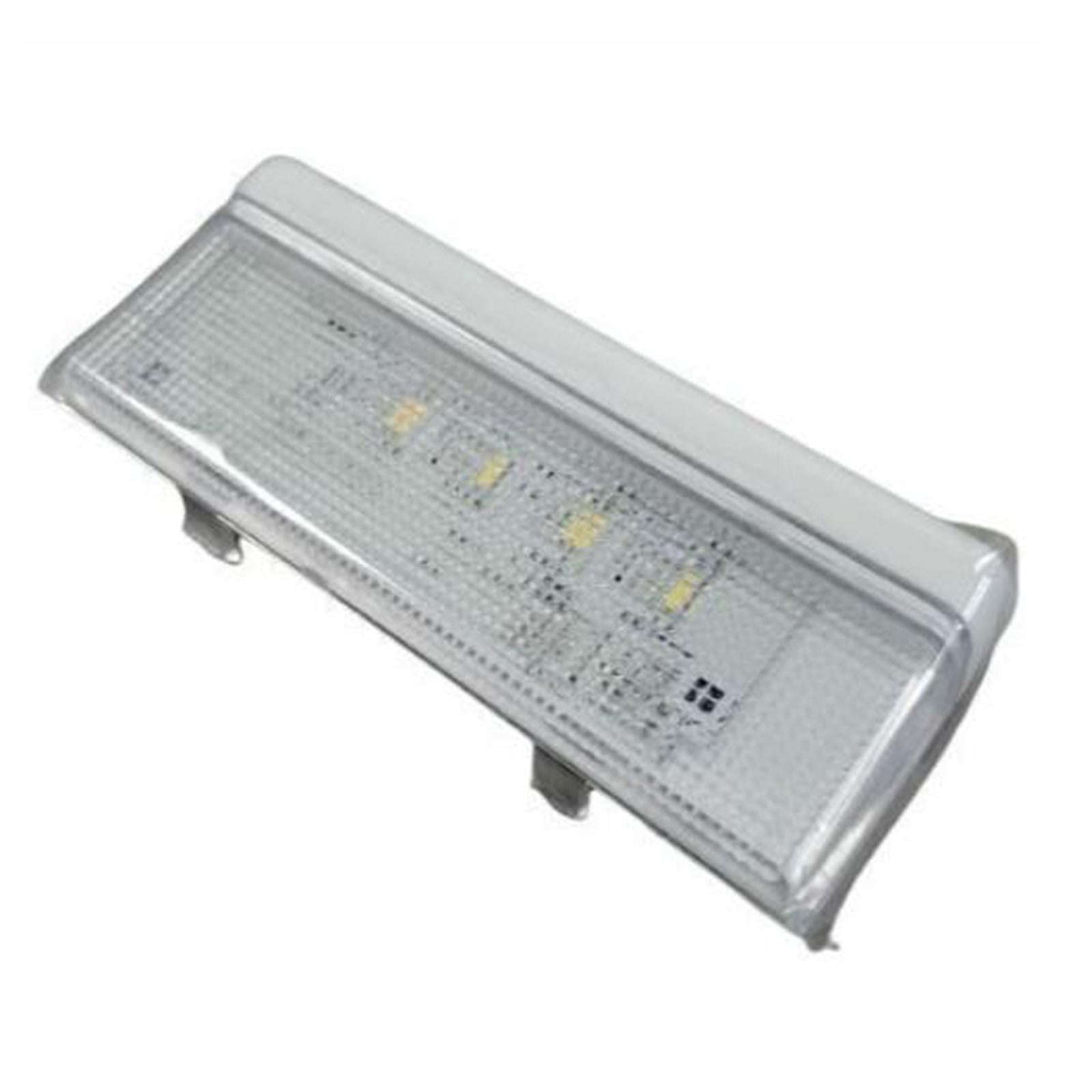 Magideal - Luces Led Para Refrigerador W10515057, Pieza De Repuesto, Fácil Instalación, Reemplaza El Panel De Luz Del Congelador De Actualización Profesional Par