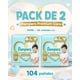 thumbnail image 1 of Pack x 2 Pampers Premium Care Hipoalergénico talla XXXG, 1 of 2