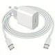 thumbnail image 1 of Adaptador Apple 20W Tipo C Y Cable Tipo C , Cargador Carga Rápida Para iPhone 15 Pro Max, 1 of 5