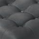 thumbnail image 3 of Pouf Wood 1c Felpa 05 Gris, 3 of 4