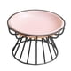 thumbnail image 3 of Cuenco Elevado Para Comedero De Gatos, Plato De Cerámica, Estante De Hierro, Base Estable Y Resistente Para Cachorros Estilo I, 3 of 5