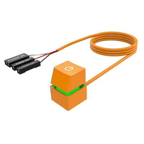 Magideal - Botón De Encendido De La Computadora De