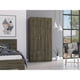 thumbnail image 2 of Closet 3 Puertas 2 Cajones Café Oscuro 180x90x47 Cm, 2 of 3