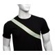 thumbnail image 3 of Banda Reflectante Hombro Cintura Amarillo Gris, 3 of 4
