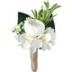 thumbnail image 3 of Ramillete De Seda Hecho A Mano Con Flores Para Novia Y Novio Para Bodas, 3 of 5