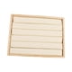 thumbnail image 1 of Soporte De Escaparate De Bandeja Organizadora De Joyas Con Forro Suave Para Decoración De Mesa Beige, 1 of 3