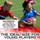 thumbnail image 5 of Fútbol: Franklin Sports NFL, Arizona Cardinals, Juvenil, 5 of 7