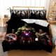 thumbnail image 1 of The Avengers Thanos Quilt Duvet Cover Set Bed Linen Kids Bedroom Decor3-Piece Bedding Set, 1 of 5