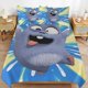 thumbnail image 1 of Grizzy And The Lemmings Comforter Set 3 Pieces Quilt Cover Set Soft Bedding Sets for All Seasons, 1 of 5