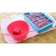 thumbnail image 2 of Bowl infantil de silicona fucsia, 2 of 2