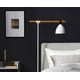 thumbnail image 5 of Papel tapiz Micpolo negro mate 40 x 300 cm impermeable de PVC, 5 of 9