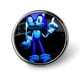 thumbnail image 1 of Insignia Redonda Desmarcar Sonic Theme 2.8 cm, 1 of 6