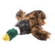 thumbnail image 2 of Forma de pato lindo Animales Mascota Perro Perro Chew Squeaky Toy Dog Peluche de juguete Al azar, 2 of 5