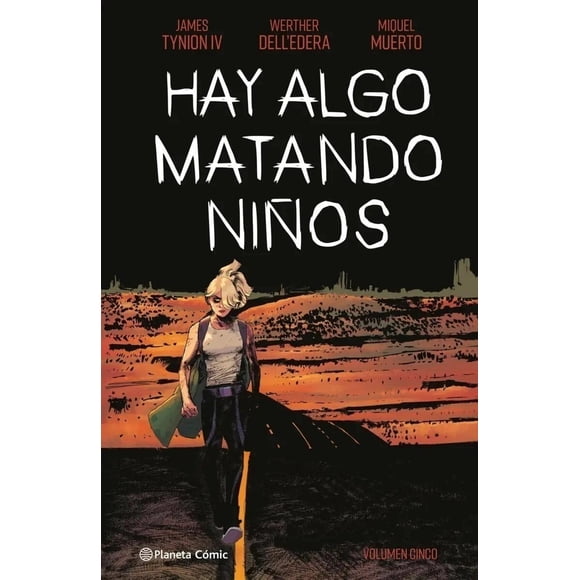 Comic Hay Algo Matando Niños Vol. 05 Planeta