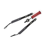 Magideal - Entrenador De Brazos Para El Exceso De Cofres En El Hogar Entrenamiento De Fuerza Muscular Ajustable Sortería De La Parte Superior Del Cuerpo Portátil Rojo