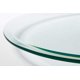 thumbnail image 5 of Tapa de Mesa de Vidrio Better Bevel Redonda de 18 pulgadas y 10 mm de Grosor, 5 of 7