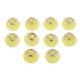 thumbnail image 2 of 10 Piezas De Lámina De Oro De 12 Mm De Cuentas Redondas De Vidrio De Murano Para La Fabricación De Joyas Artesanales Amarillo, 2 of 5